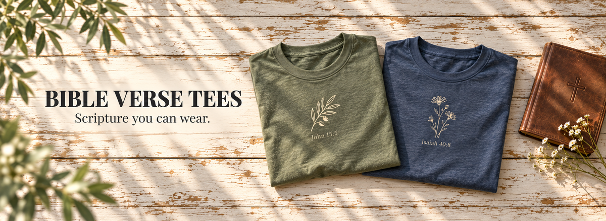 Bible Verse Tees