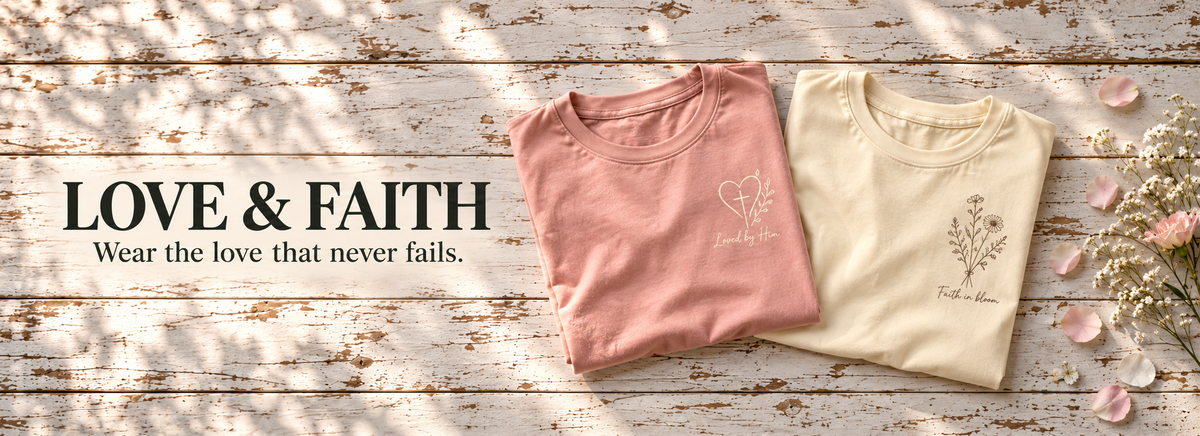 Banner  |  Love and Faith