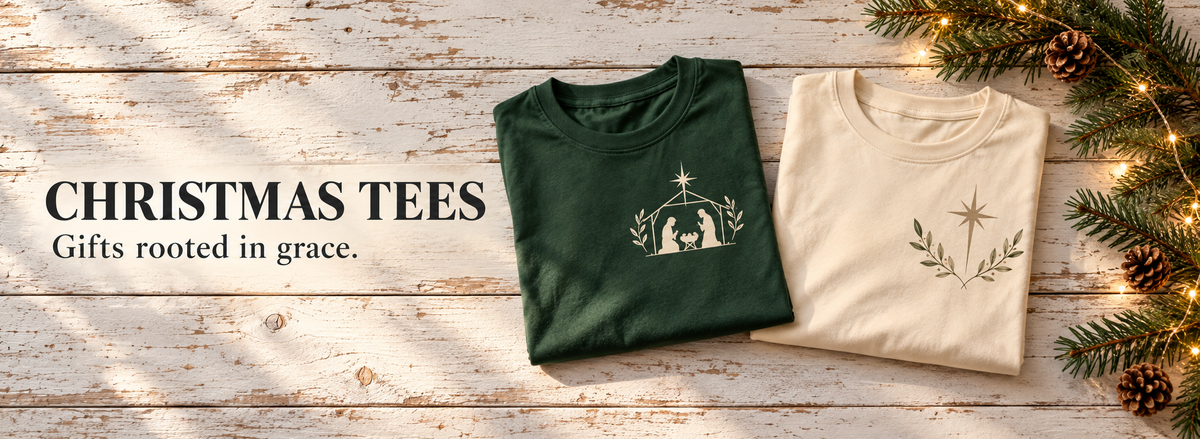 Banner  |  Christmas tees banner